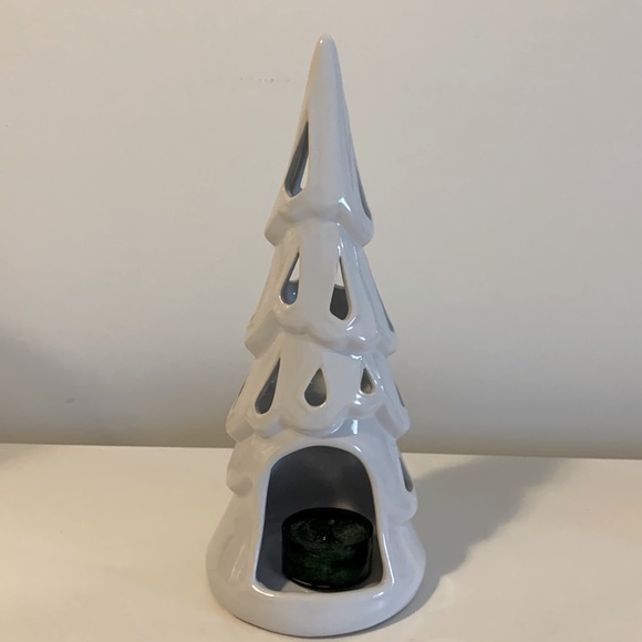 Yankee Candle Accents Vintage Yankee Candle Luminary Tree Tea Light